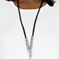 Paparazzi ♥ Forbidden Love - Black ♥ Necklace