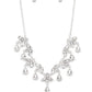 Vintage Royale - White Necklace