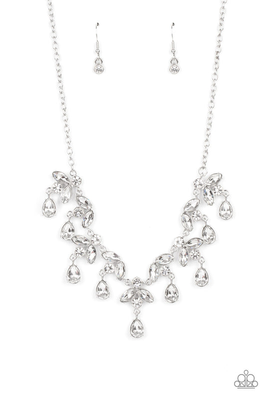 Vintage Royale - White Necklace