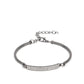 Showy Sparkle - Black Bracelet