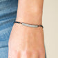 Showy Sparkle - Black Bracelet