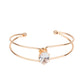 GLOW No Mercy - Gold Bracelet