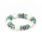 Paparazzi ♥ Rustic Rival - Multi ♥ Bracelet