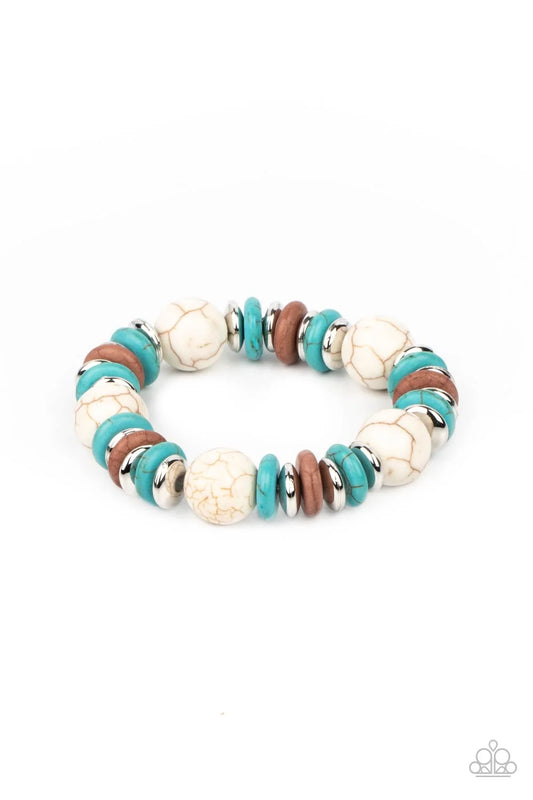 Paparazzi ♥ Rustic Rival - Multi ♥ Bracelet