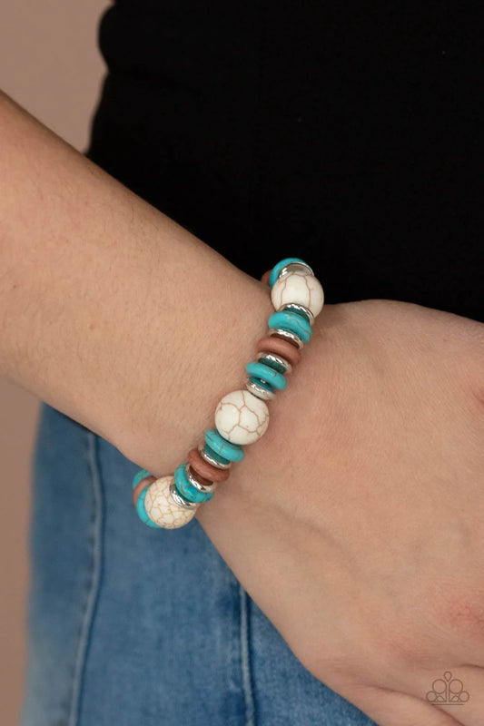 Paparazzi ♥ Rustic Rival - Multi ♥ Bracelet