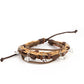 Run The Rapids - Brown Bracelet