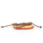 STACK To Basics - Orange Bracelet