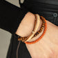 STACK To Basics - Orange Bracelet
