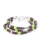Paparazzi Bracelet ~ Woodsy Walkabout - Green