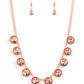 Mystical Majesty - Copper Necklace