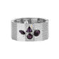 Flickering Fortune - Purple Bracelet