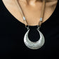 Majorly Moonstruck - Brown Necklace