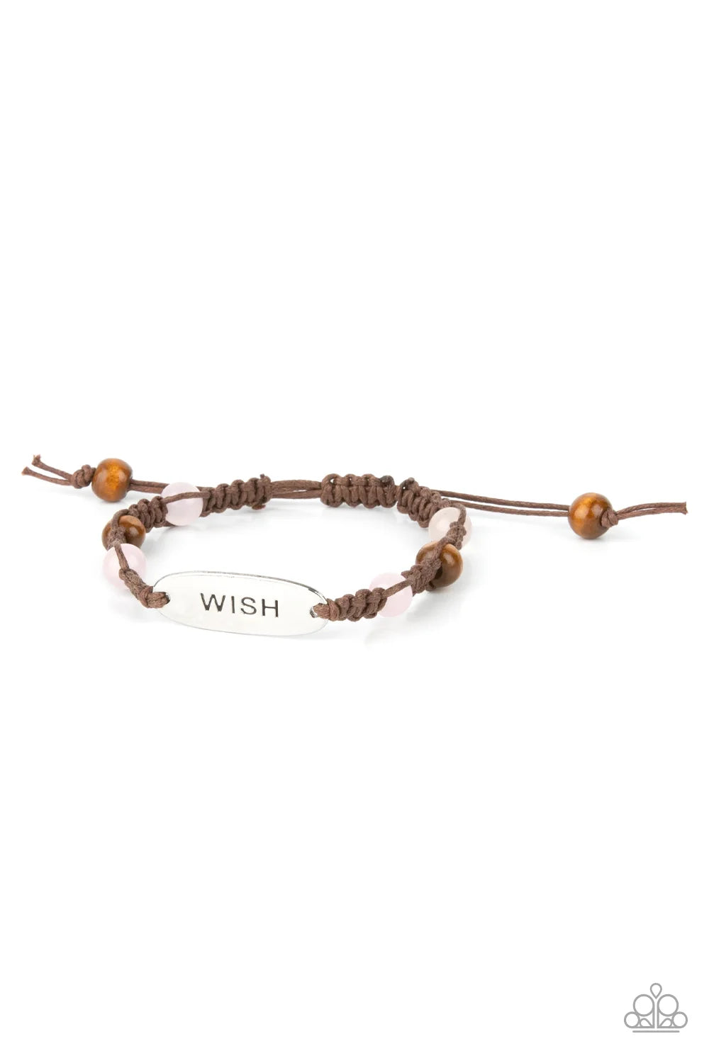 Paparazzi ♥ WISH This Way - Pink ♥ Bracelet