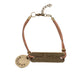 Believe and Let Go - Brass Bracelet