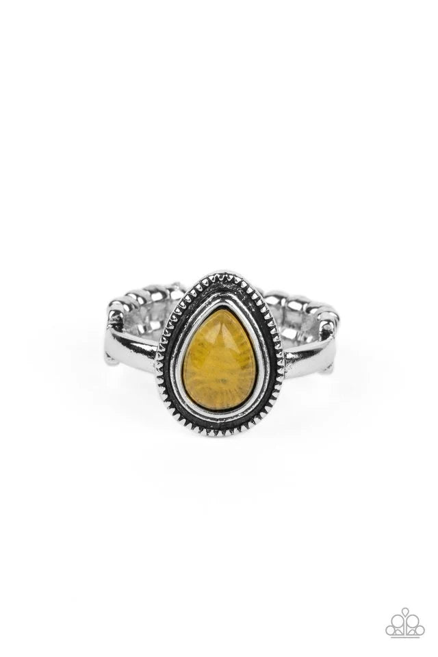 Paparazzi Ring ~ Eco Elements - Yellow