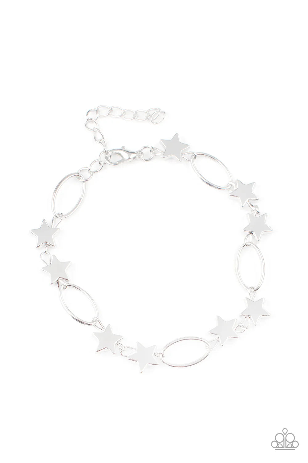 Paparazzi ♥ Stars and Sparks - Silver ♥ Bracelet