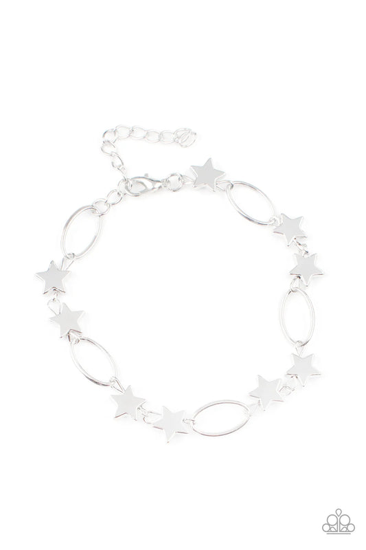 Paparazzi ♥ Stars and Sparks - Silver ♥ Bracelet