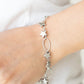 Paparazzi ♥ Stars and Sparks - Silver ♥ Bracelet