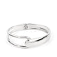 Couture-Clutcher - Silver