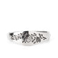 Fond of Florals - Silver