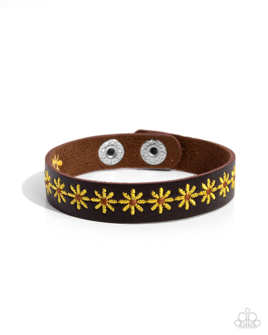 Wildflower Wayfarer - Yellow