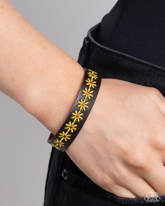Wildflower Wayfarer - Yellow