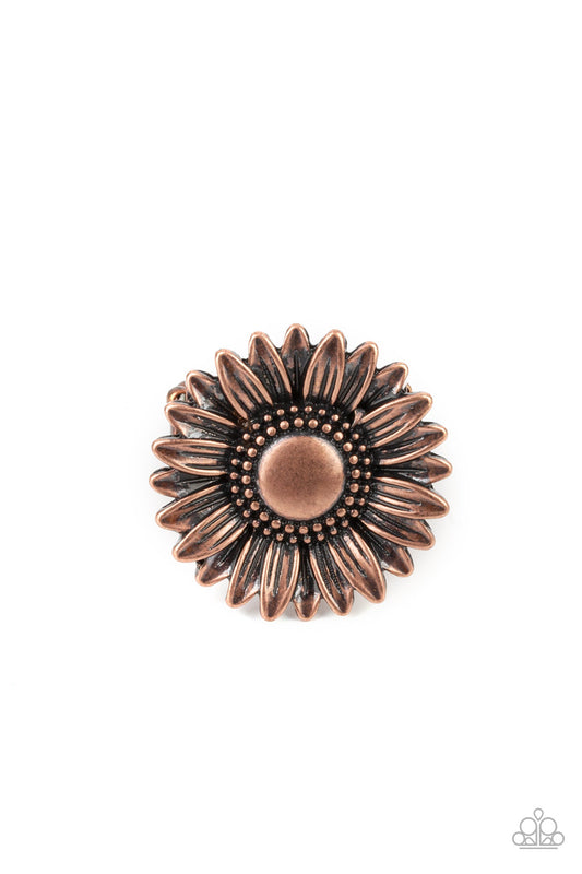 Farmstead Fashion - Copper Ring