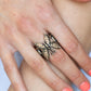 âBlinged Out Butterfly - Brass