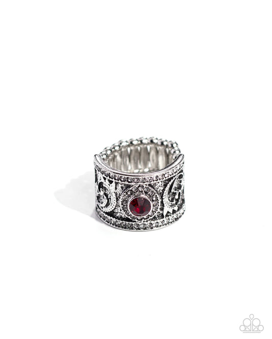 Paparazzi ♥ Imperial Intentions - Red ♥ Ring
