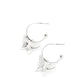 Butterfly Freestyle - Silver Earring