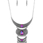 Lunar Enchantment - Pink Necklace