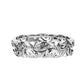 Paisley Portico - Silver Bracelet