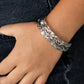 Paisley Portico - Silver Bracelet