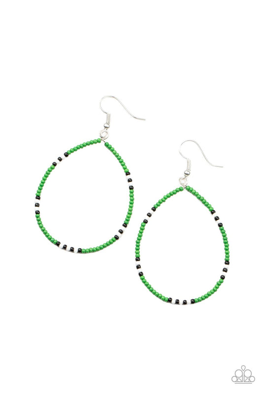 âKeep Up The Good BEADWORK - Green