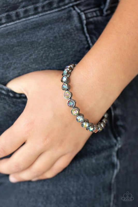 Paparazzi ♥ Presto Posh - Multi ♥ Bracelet