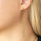 Paparazzi ♥ Dainty Dalliance - Brass ♥ Necklace