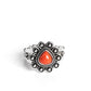 Paparazzi ♥ Fruity Frou-Frou - Orange ♥ Ring
