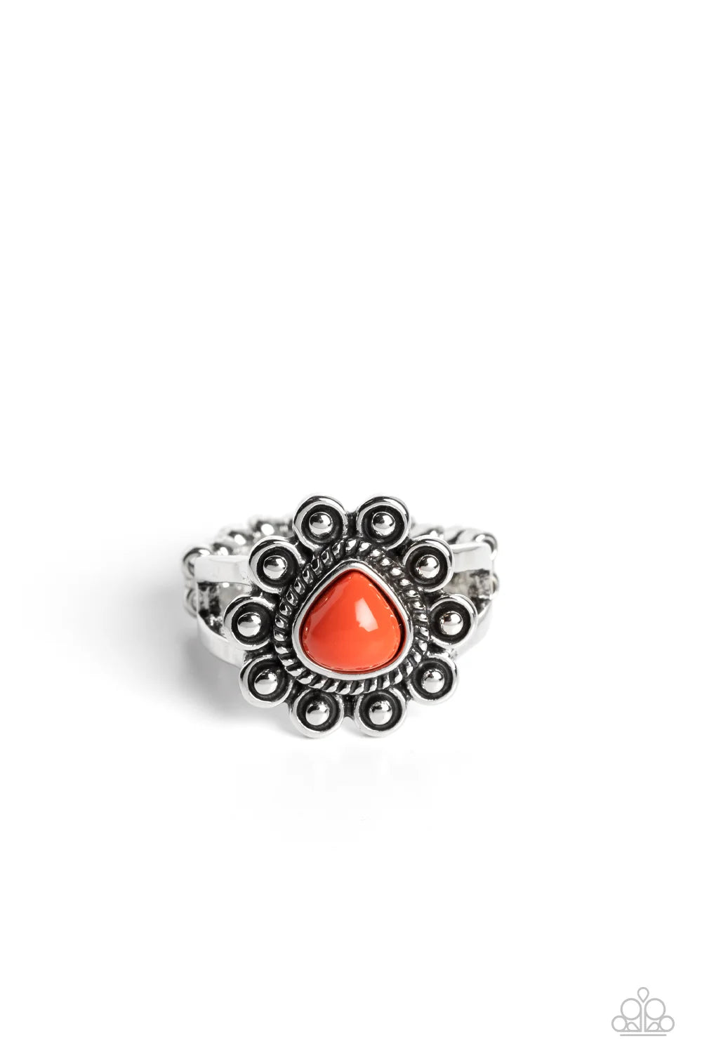Paparazzi ♥ Fruity Frou-Frou - Orange ♥ Ring