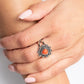 Paparazzi ♥ Fruity Frou-Frou - Orange ♥ Ring
