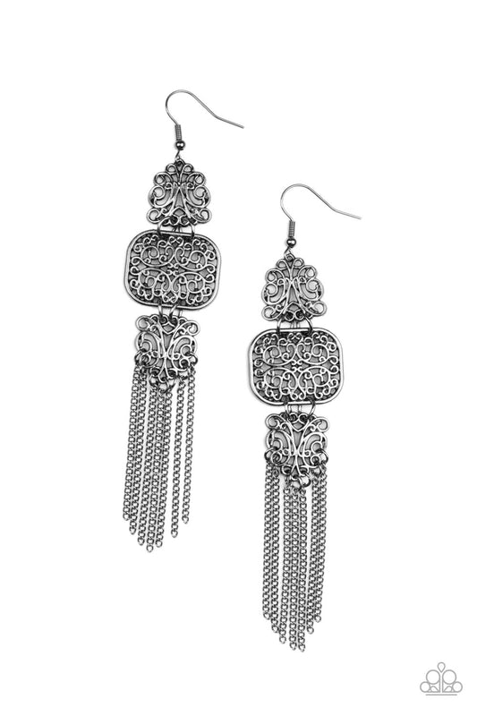 âEastern Elegance - Black