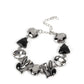 Paparazzi ♥ Marvelously Modish - Silver ♥ Bracelet