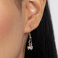 Clustered Candescence - White  Necklace