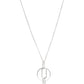 Park Avenue Palace - White Necklace