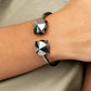 Paparazzi ♥ Spark and Sizzle - Black ♥ Bracelet