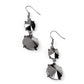 Paparazzi ♥ Sizzling Showcase - Black ♥ Earrings