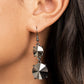 Paparazzi ♥ Sizzling Showcase - Black ♥ Earrings