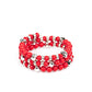 Vibrant Verve - Red Bracelet
