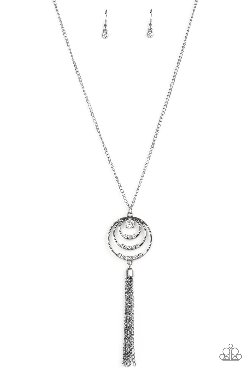 âSpiraling Sparkle - Black