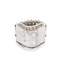 Paparazzi ♥ Brilliantly Bordered - Brown ♥ Ring