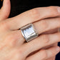 Paparazzi ♥ Brilliantly Bordered - Brown ♥ Ring